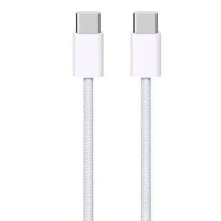 Apple 苹果 15充电器 20W充电头+双头USB-C织线1米套装