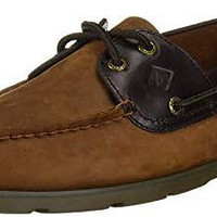 SPERRY 斯佩里 Top-Sider Men's Leeward 2-Eye Boat Shoe 海外直邮