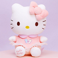 Hello Kitty 毛绒玩具 23cm裙装蝴蝶款