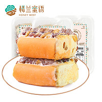 楼兰蜜语 新疆坚果奶酪包215gx3盒乳酪面包糕点零食