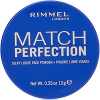 RIMMEL London Match Perfection 丝滑散肤粉底，001 Transparent， 10 g