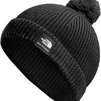 The North Face Toddler Box Logo Pom Beanie