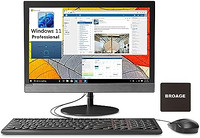 Lenovo 联想 V130 AIO 19.5 英寸 WXGA+ 商用一体式台式电脑,英特尔赛扬 J4025,16GB DDR4