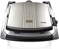 Breville 铂富 VST026 四片三明治压制机 不锈钢 银色 2000W