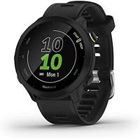 GARMIN 佳明 Forerunner 55 GPS 跑步智能手表，黑色