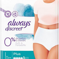 Always Discreet *裤 Plus L 0% 8