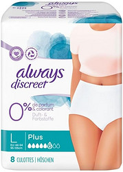 Always Discreet *裤 Plus L 0% 8