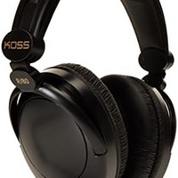 KOSS 高斯 头戴式耳机 轻便 黑色 154336
