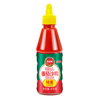 凤球唛 PHOENIX&EARTH) 番茄酱番茄沙司挤瓶装商用 番茄酱476g