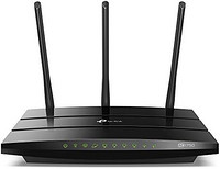 TP-LINK 普联 AC1750 智能 WiFi 路由器 (Archer A7) - 家庭双频千兆无线互联网路由器,适用于 Alexa,VPN 服务器
