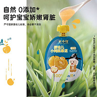 米小芽 银耳味婴幼儿果泥 单袋 90g （拍五件）