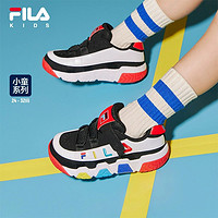 FILA 斐乐 儿童经典篮球鞋K64331204