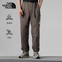 北面（The North Face）UE先锋设计男户外运动防泼水撞色休闲长裤|7QP6 NXL/卡其色 L