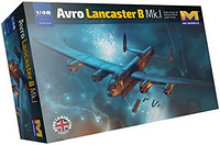 HKモデルズ 1/48 England Air Force Avro Lancaster B MK.I 塑料模型 01F005