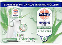 SAGROTAN 无接触自动皂液器 包括 Sagrotan 芦荟补充装 2 x 250ml 皂液