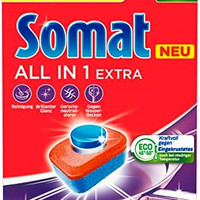 Somat All in 1 超洗碗机 Tabs (90 个标签)