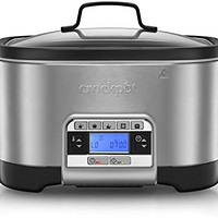 CROCK-POT 多功能锅 5.6 升– 银色