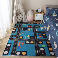 KAYE 儿童房地毯加厚  家用客厅卧室定制 80x160 cm