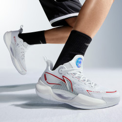 li-ning 李宁 超轻v2-多巴胺篮球鞋男鞋子男运动鞋男轻量高回弹