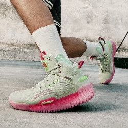 lining李宁反伍3男2023新款badfive系列低帮支撑透气篮球鞋