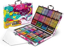Crayola 绘儿乐 灵感艺术盒着色套装，适合5岁以上儿童的礼物