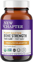 NEW CHAPTER 新章 骨骼强健支持,关节柔韧性,心脏健康支持 240片/瓶 无味 素食主义者 1件装 适合成人