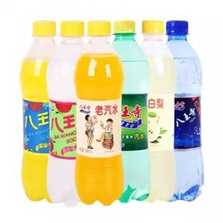 八王寺 大白梨味汽水 550ml*6瓶