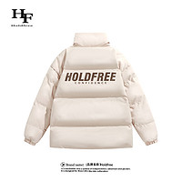 Holdfree 英国潮牌秋冬款防寒保暖加厚情侣棉服时尚百搭防风外套男