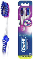 KLARUS 凯瑞兹 Oral-B 3D White Luxe Pro-Flex 38 软手动牙刷两包 2份