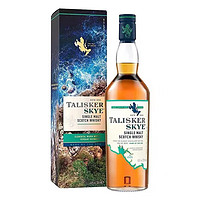 概率券：TALISKER 泰斯卡 斯凯岛 单一麦芽 苏格兰威士忌 700ml 单瓶装