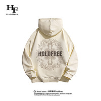 Holdfree 英国潮牌秋冬情侣休闲连帽卫衣