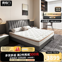 Sleemon/喜临门 抗菌防螨 床垫+焕颜双芯枕 床垫+焕颜双芯枕(一对) 25-35cm(含) 软硬适中