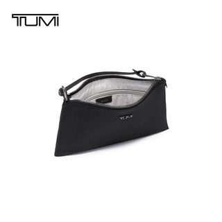 TUMI 途明 VOYAGEUR系列女士高端时尚手拿包 0196629DGM黑色拼烟枪色 送礼物520情人节礼物