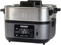 摩飞 470006 Intellisteam，厨房食物蒸锅，智能烹饪，不含BPA，1600 W，6.8升