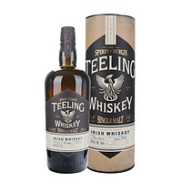 帝霖（Teeling）爱尔兰单一麦芽威士忌 洋酒 烈酒700ml 单支