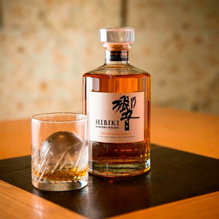 响（Hibiki）和风醇韵调和型威士忌 700ml 三得利洋酒 响和风醇韵*6瓶【原箱】
