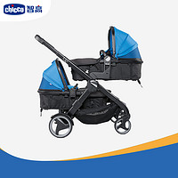 chicco 智高 FULLY TWIN双胞胎推车婴幼儿专用便携式伞车