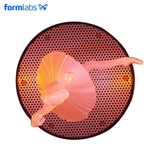 Formlabs 3d打印机form2 form3通用后处理全自动光固化机form cure固化箱 Form Cure