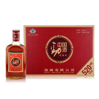 劲牌 中国劲酒 35度 520ml*6   整箱装（新老包装随机发货）