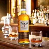 帝王 15年苏格兰 调和型威士忌 洋酒 保税仓直发 1000ml