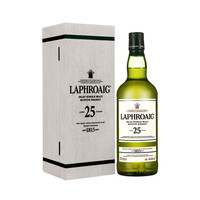 拉弗格（Laphroaig）宝树行 利富/拉弗格25年700ml Laphroaig单一麦芽威士忌艾莱岛