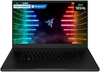 RAZER 雷蛇 Blade Pro 17 游戏笔记本电脑 2021:英特尔酷睿 i7-11800H 8 核