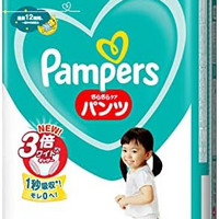 Pampers 纸尿裤 纸尿裤 清爽护理 (9-14kg) 60片 【Amazon.co.jp】