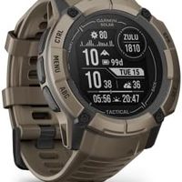 GARMIN 佳明 Instinct 2X 太阳能手表 战术版 Coyote Tan WW