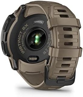 GARMIN 佳明 Instinct 2X 太阳能手表 战术版 Coyote Tan WW