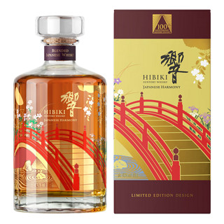 响（Hibiki）Suntory三得利洋酒 日本调和型威士忌限量版 响和风100周年限量款百年匠700ml