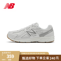 new balance NB官方23新款女鞋秋季480系列复古运动休闲鞋 白色 W480RG5 36