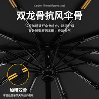 自动男士大号抗风暴雨伞加大加厚加固防晒折叠伞女晴雨两用太阳伞