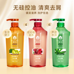 beeflower蜂花生姜无硅健发洗发水露控油蓬松洗发水香味持久留香洗头