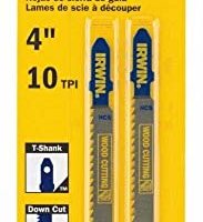 IRWIN 3072410D T 柄下切削 10.16 厘米 10 TPI 碳皮毛研磨夹具锯片